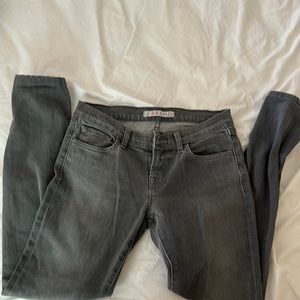 J brand pencil leg grey pant size 26